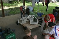 Bild: Spa&szlig; im Camp