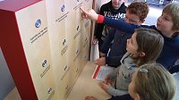 Bild: Faszination Mathematik - neue Ausstellung in der Kreissparkasse Nordhausen
