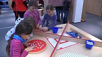 Bild: Faszination Mathematik - neue Ausstellung in der Kreissparkasse Nordhausen