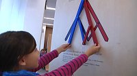 Bild: Faszination Mathematik - neue Ausstellung in der Kreissparkasse Nordhausen