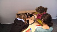 Bild: Faszination Mathematik - neue Ausstellung in der Kreissparkasse Nordhausen
