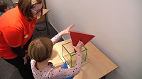 Bild: Faszination Mathematik - neue Ausstellung in der Kreissparkasse Nordhausen
