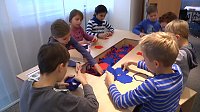 Bild: Faszination Mathematik - neue Ausstellung in der Kreissparkasse Nordhausen