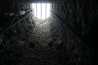 Bild: Das ist der Schacht, in dem eine Treppe eingebaut werden soll