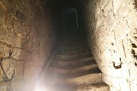 Bild: Von der zweiten in die erste Etage der Keller