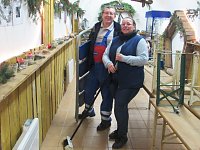 Bild: Bergweihnacht wird vorbereitet