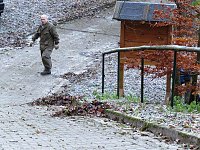 Bild: Bergweihnacht wird vorbereitet