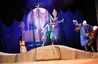 Bild: Aladin und die Wunderlampe in der Premiere
