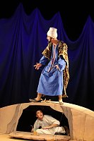 Bild: Aladin und die Wunderlampe in der Premiere