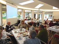 Bild: Treffen im "Sonnenhof"