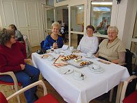 Bild: Treffen im "Sonnenhof"