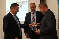 Bild: Ehrung der Sportchampions- und botschafter