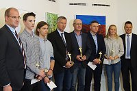 Bild: Ehrung der Sportchampions- und botschafter