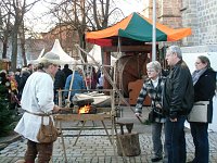 Bild: Der Handwerkermarkt kehrt vor die Blasii-Kirche zur&uuml;ck