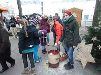 Bild: Der Handwerkermarkt kehrt vor die Blasii-Kirche zur&uuml;ck