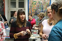 Bild: Bastelabend in der Jugendkunstschule