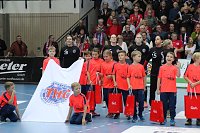 Bild: Bei der Champions League mit dabei