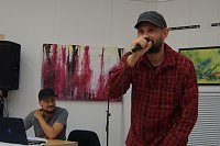 Bild: Rap-Abend in der KSK Nordhausen