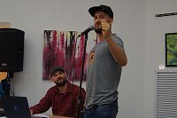 Bild: Rap-Abend in der KSK Nordhausen