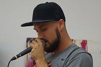 Bild: Rap-Abend in der KSK Nordhausen