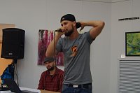 Bild: Rap-Abend in der KSK Nordhausen