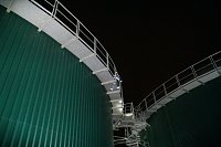 Bild: &Uuml;bung in der Biomethan-Anlage der EVN
