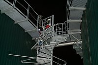 Bild: &Uuml;bung in der Biomethan-Anlage der EVN