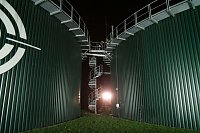 Bild: &Uuml;bung in der Biomethan-Anlage der EVN