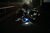 Bild: &Uuml;bung in der Biomethan-Anlage der EVN