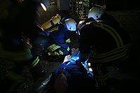 Bild: &Uuml;bung in der Biomethan-Anlage der EVN
