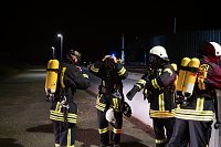 Bild: &Uuml;bung in der Biomethan-Anlage der EVN