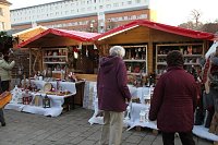 Bild: Weihnachtsmarkt am Nordh&auml;user Theater er&ouml;ffnet