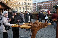 Bild: Weihnachtsmarkt am Nordh&auml;user Theater er&ouml;ffnet