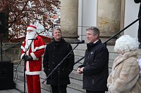 Bild: Weihnachtsmarkt am Nordh&auml;user Theater er&ouml;ffnet