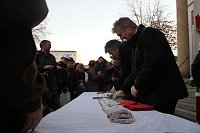 Bild: Weihnachtsmarkt am Nordh&auml;user Theater er&ouml;ffnet