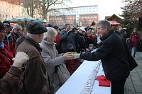 Bild: Weihnachtsmarkt am Nordh&auml;user Theater er&ouml;ffnet