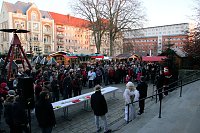 Bild: Es (vor)weihnachtet in Nordhausen