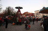 Bild: Es (vor)weihnachtet in Nordhausen