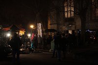 Bild: Handwerker-Weihnachtsmarkt vor der Blasii-Kirche
