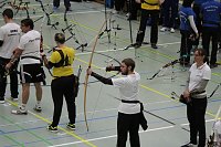 Bild: 7. Adventsturnier im Bogenschie&szlig;en gut besetzt