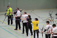 Bild: 7. Adventsturnier im Bogenschie&szlig;en gut besetzt