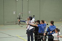 Bild: 7. Adventsturnier im Bogenschie&szlig;en gut besetzt