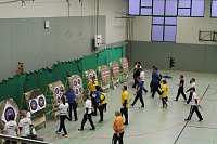 Bild: 7. Adventsturnier im Bogenschie&szlig;en gut besetzt