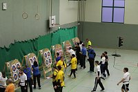 Bild: 7. Adventsturnier im Bogenschie&szlig;en gut besetzt