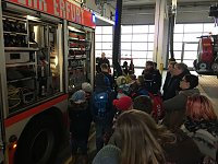 Bild: Besuch bei der Berufsfeuerwehr Erfurt