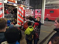 Bild: Besuch bei der Berufsfeuerwehr Erfurt