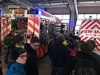 Bild: Besuch bei der Berufsfeuerwehr Erfurt