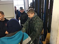 Bild: Besuch bei der Berufsfeuerwehr Erfurt