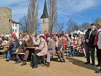 Bild: Ostern auf dem Petersberg