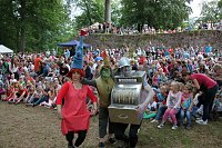 Bild: "Ein Zelt f&uuml;r Nordhausen" und "Ritter Rost feiert Geburtstag" wurden f&uuml;r den "Kulturriesen" ausgezeichnet